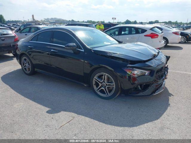  Salvage Mercedes-Benz Cla-class