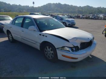  Salvage Buick Park Avenue