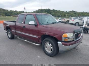  Salvage GMC Sierra 1500