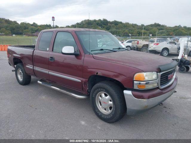  Salvage GMC Sierra 1500