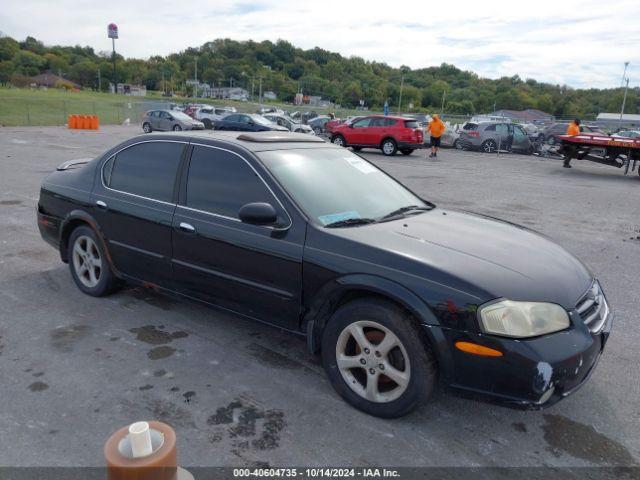  Salvage Nissan Maxima