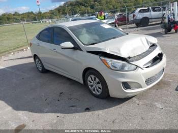  Salvage Hyundai ACCENT