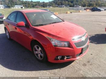  Salvage Chevrolet Cruze