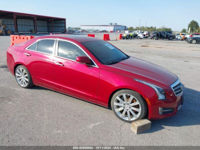  Salvage Cadillac ATS