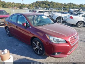  Salvage Subaru Legacy