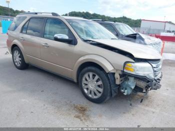  Salvage Ford Taurus X