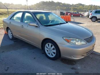  Salvage Toyota Camry