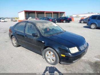  Salvage Volkswagen Jetta