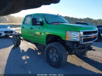  Salvage Chevrolet Silverado 2500