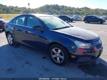  Salvage Chevrolet Cruze