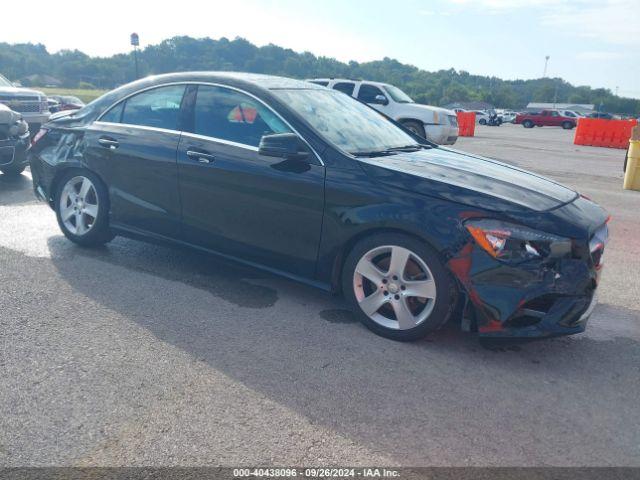  Salvage Mercedes-Benz Cla-class