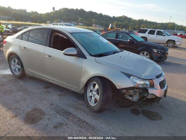  Salvage Chevrolet Cruze