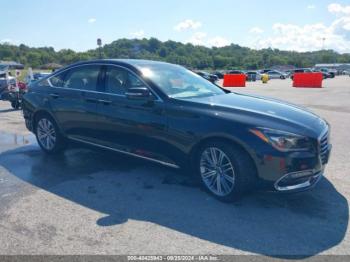  Salvage Genesis G80