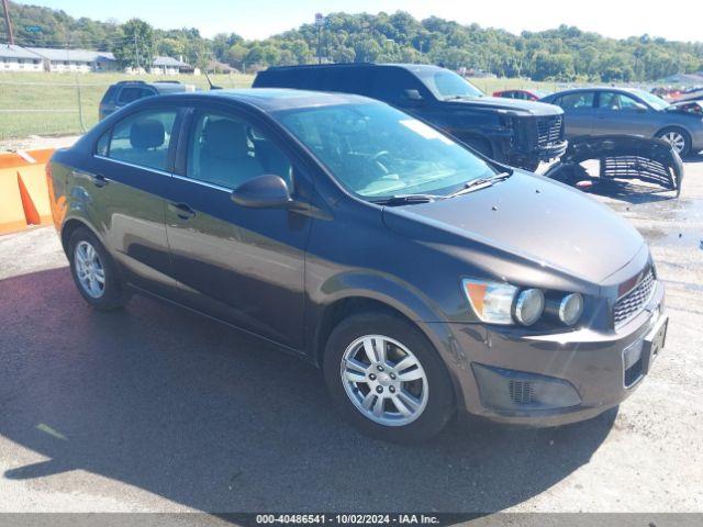  Salvage Chevrolet Sonic