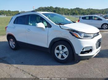  Salvage Chevrolet Trax