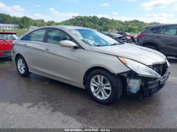  Salvage Hyundai SONATA