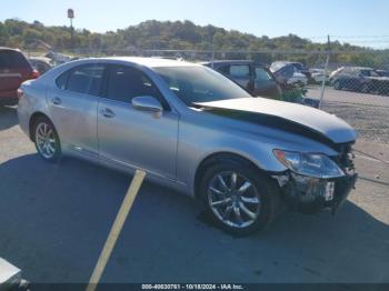  Salvage Lexus LS