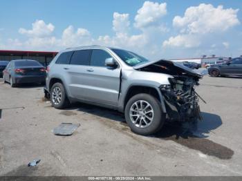  Salvage Jeep Grand Cherokee