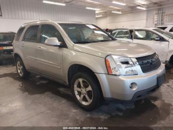  Salvage Chevrolet Equinox