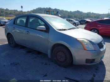  Salvage Nissan Sentra