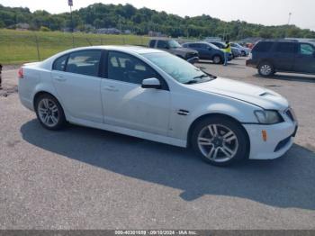  Salvage Pontiac G8