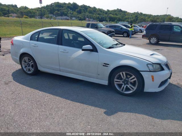  Salvage Pontiac G8