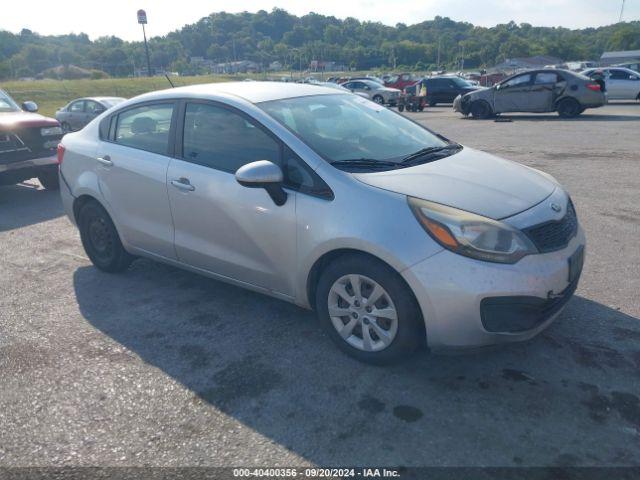  Salvage Kia Rio