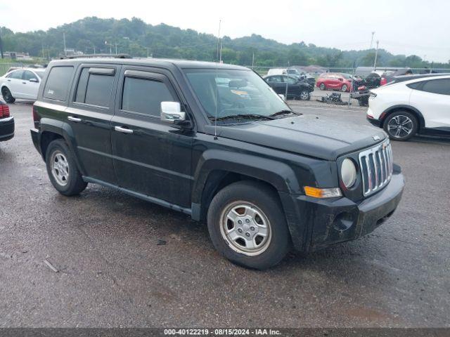  Salvage Jeep Patriot