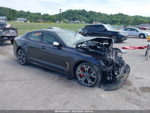  Salvage Kia Stinger