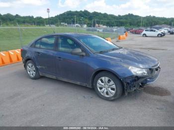  Salvage Chevrolet Cruze