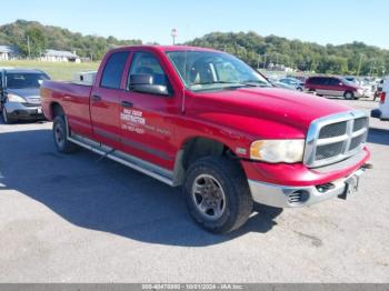  Salvage Dodge Ram 2500