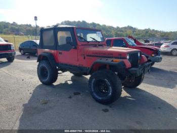  Salvage Jeep Wrangler