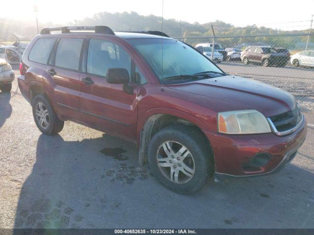  Salvage Mitsubishi Endeavor