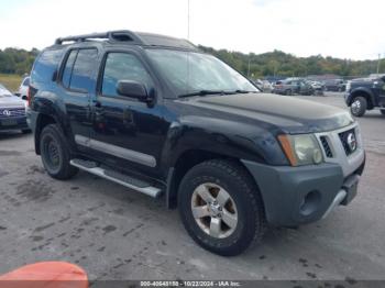  Salvage Nissan Xterra