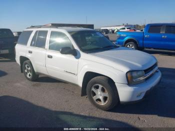  Salvage Chevrolet Trailblazer