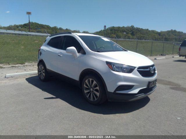  Salvage Buick Encore