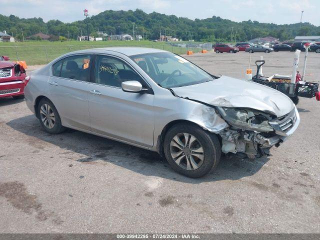  Salvage Honda Accord