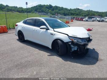  Salvage Kia Optima