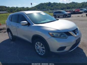  Salvage Nissan Rogue