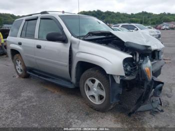  Salvage Chevrolet Trailblazer