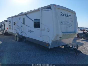  Salvage Forest River Sandpiper Travel Trailer