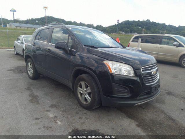  Salvage Chevrolet Trax