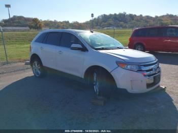  Salvage Ford Edge