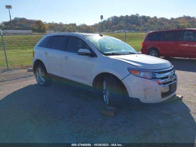  Salvage Ford Edge