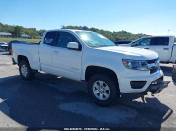  Salvage Chevrolet Colorado