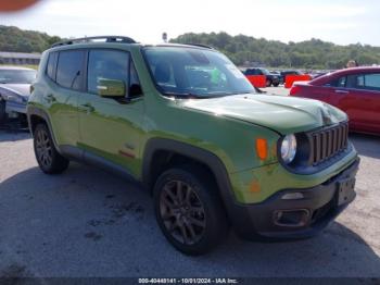  Salvage Jeep Renegade