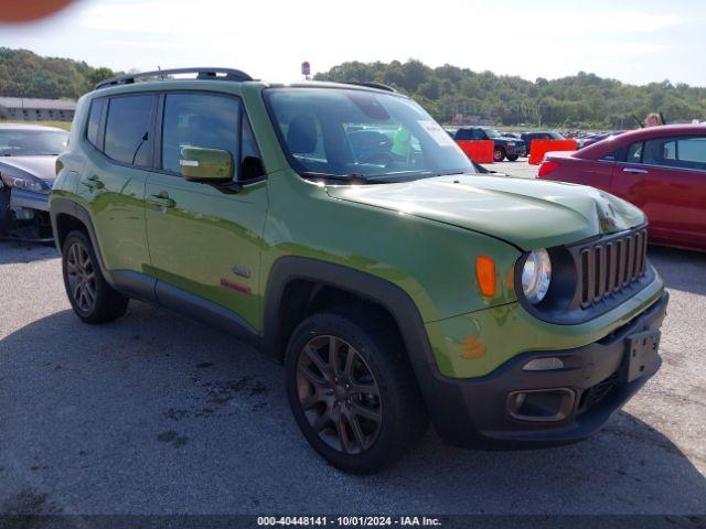  Salvage Jeep Renegade