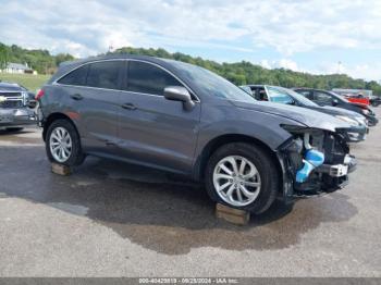  Salvage Acura RDX