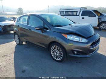  Salvage Ford Fiesta