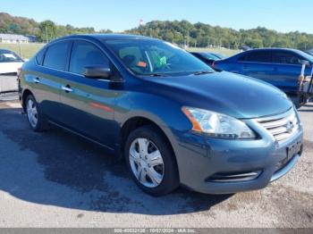  Salvage Nissan Sentra